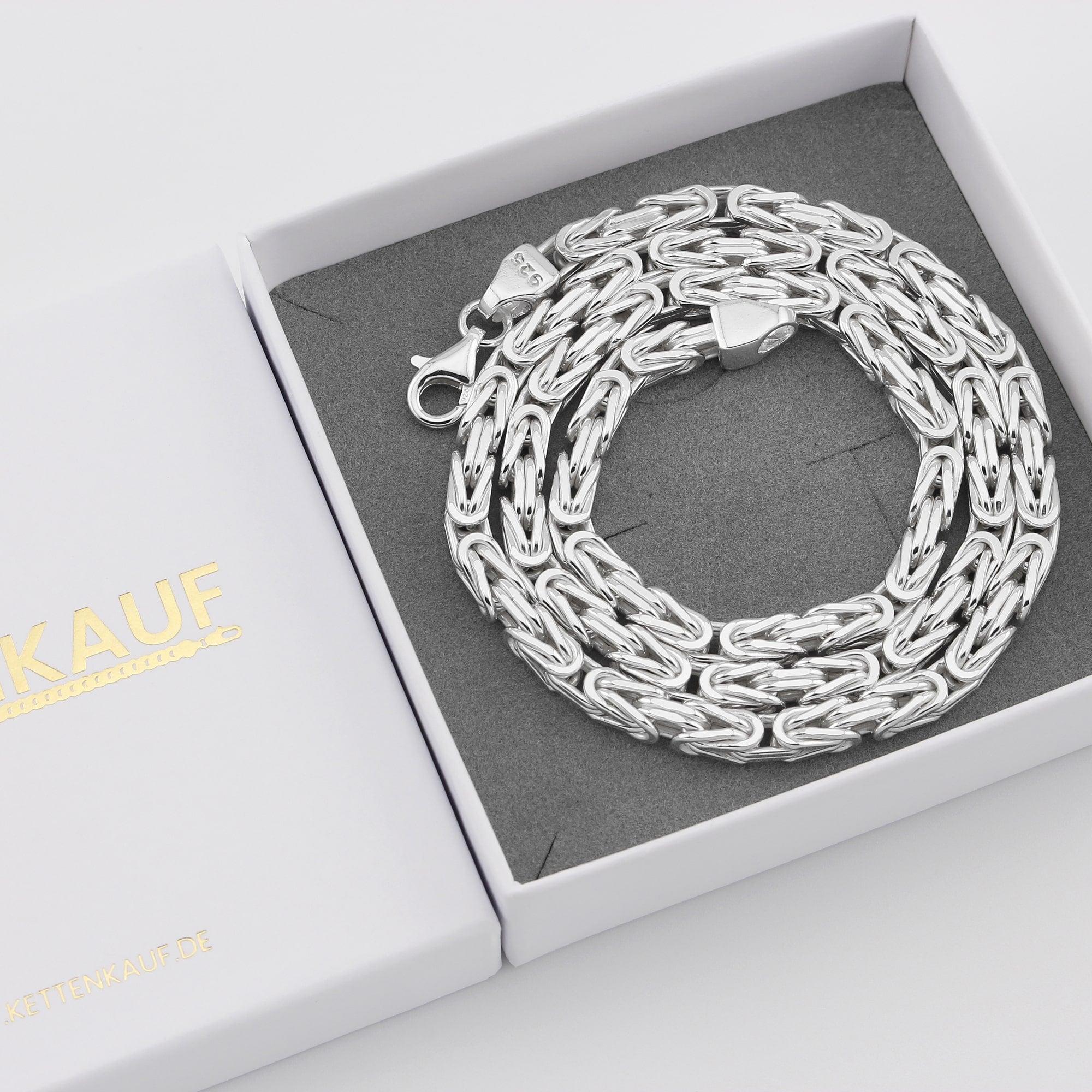 999 Silber Kette Herren
