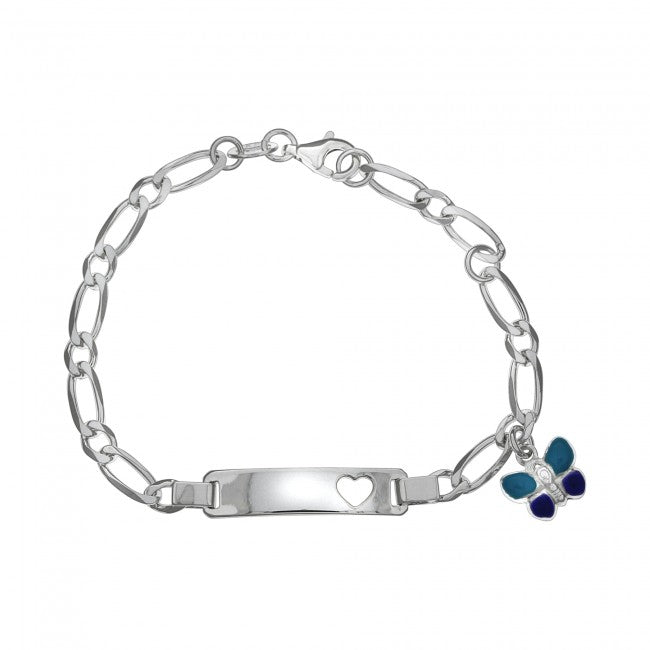 Armband mit Schmetterling aus 925/- Silber