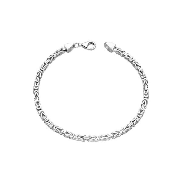 Königsarmband 3mm aus 925er Silber