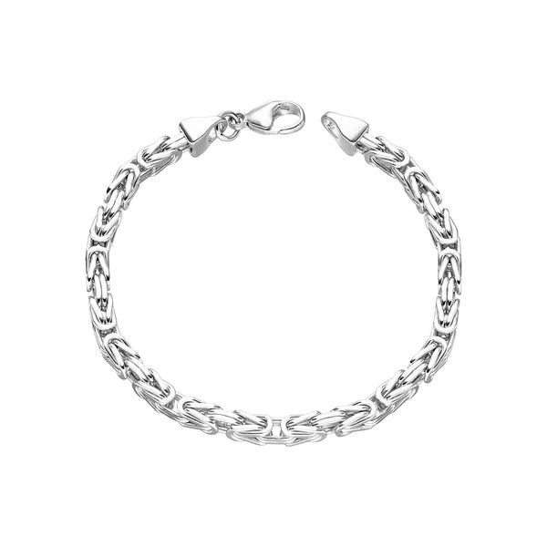 Königsarmband 5mm aus 925er Silber